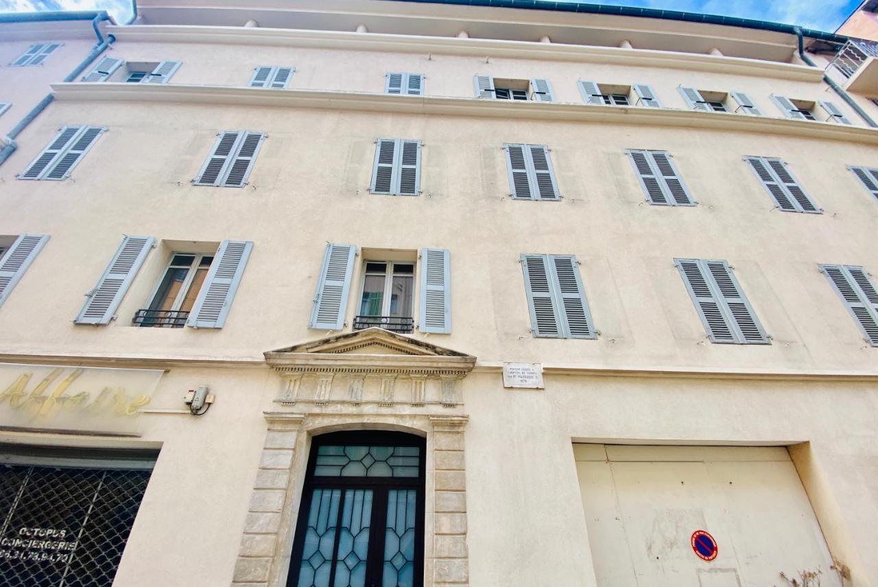 Tres Joli T3 Vieux Port Cannes Exterior foto